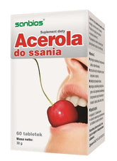 Acérola pour succion 60 comprimés SANBIOS